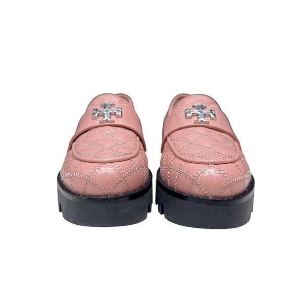 NEW Tory Burch Mini Everly Chunky Quilted Patent Loafers Women's, Size 7M NWOB - Picture 5 of 9